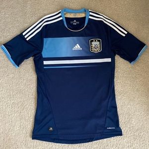 Argentina 2011 Soccer Jersey | Size: Adult Small | Color: Dark Blue